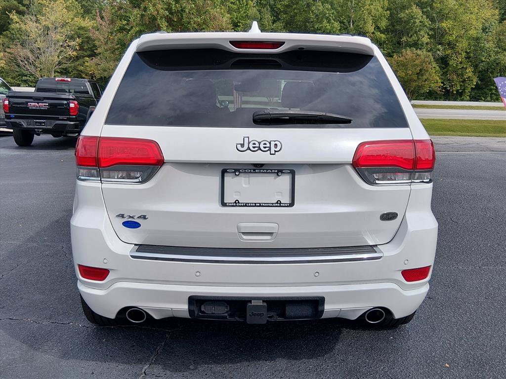 Used 2020 Jeep Grand Cherokee Overland AWD/4WD image 5
