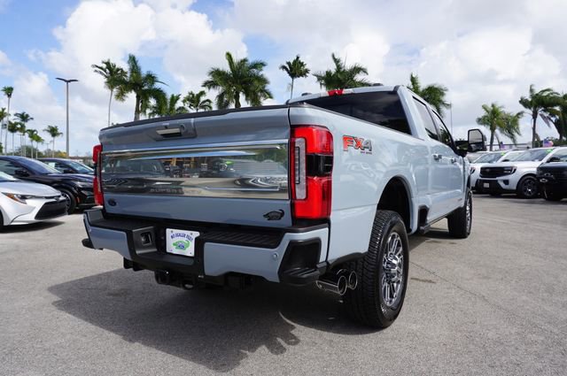 Certified 2024 Ford F250 Limited w/ FX4 Off-Road Package AWD/4WD image 5