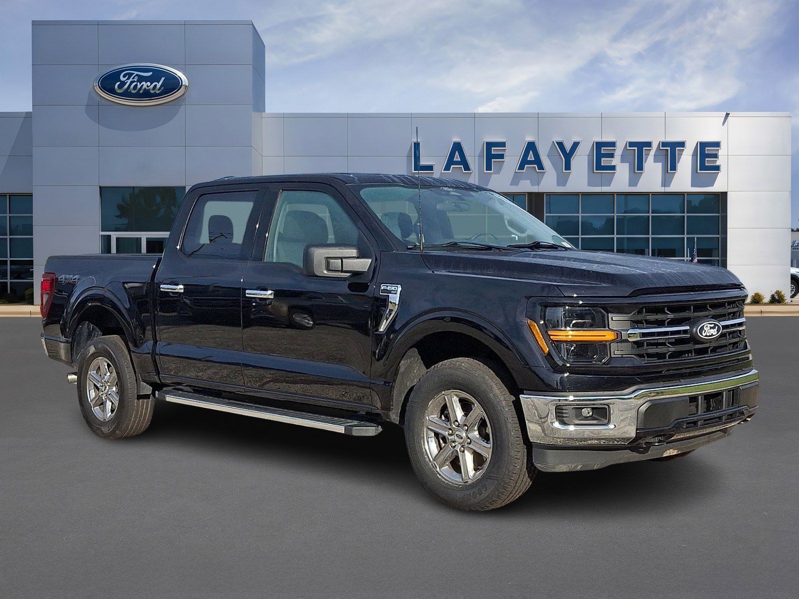 Certified 2025 Ford F150 XLT w/ Equipment Group 301A Standard
