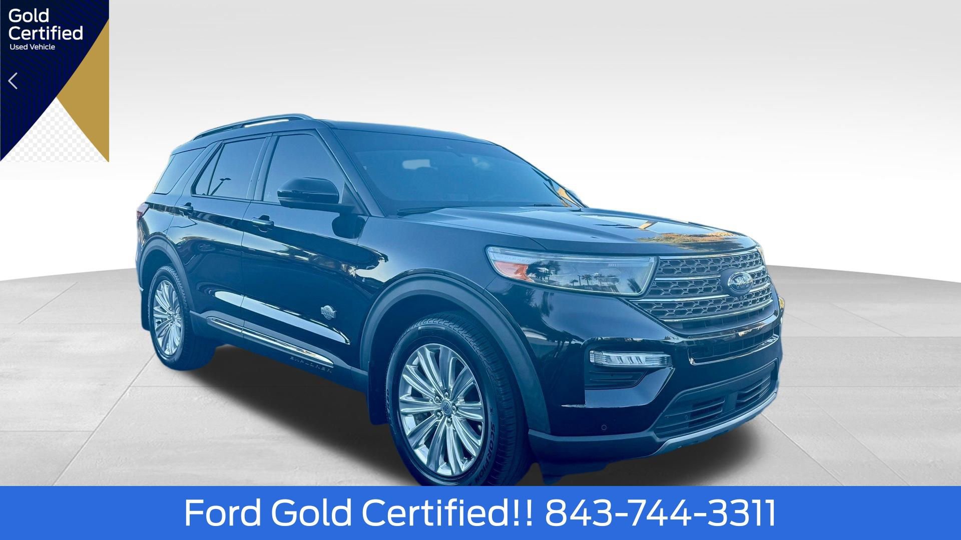 Certified 2021 Ford Explorer King Ranch w/ Premium Technology Package