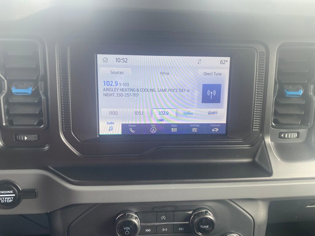 Certified 2023 Ford Bronco Black Diamond image 10