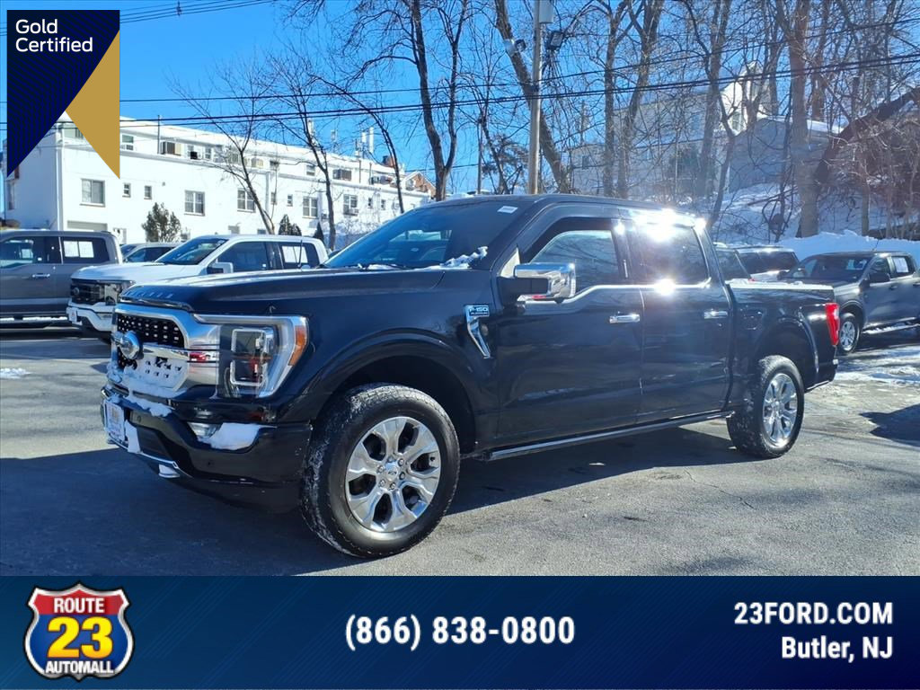 Certified 2023 Ford F150 Platinum w/ Equipment Group 701A High