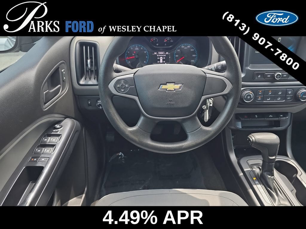 Used 2017 Chevrolet Colorado W/T w/ WT Convenience Package RWD image 11