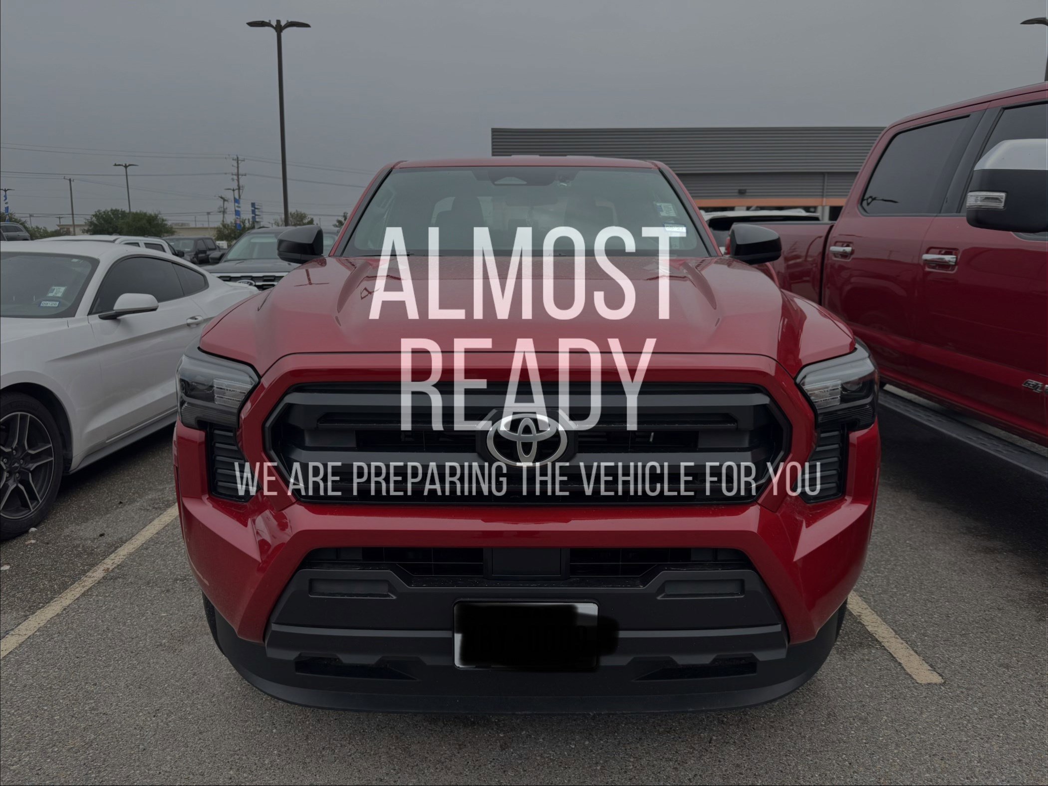 Used 2025 Toyota Tacoma SR RWD image 1