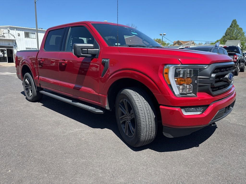 Certified 2022 Ford F150 XLT w/ Equipment Group 302A High AWD/4WD image 3
