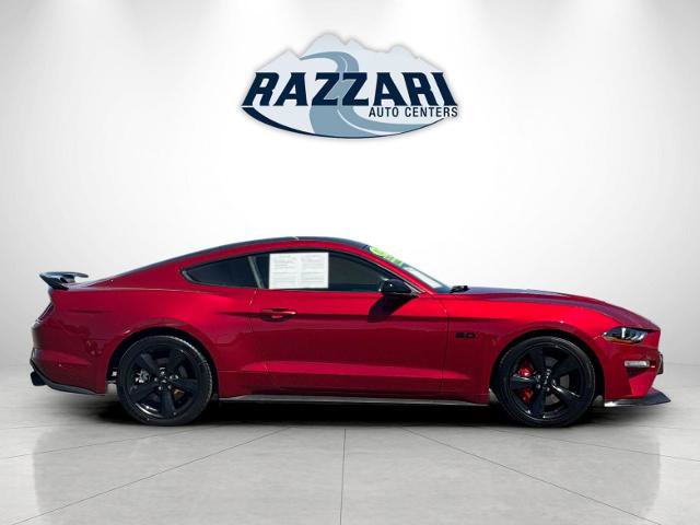 Certified 2022 Ford Mustang GT w/ Equipment Group 301A RWD image 2