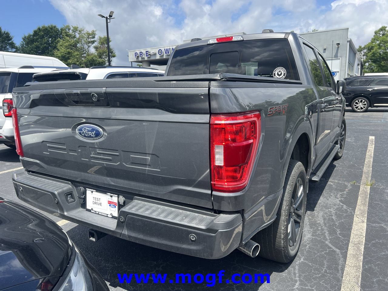 Certified 2023 Ford F150 XLT w/ Equipment Group 302A High AWD/4WD image 3