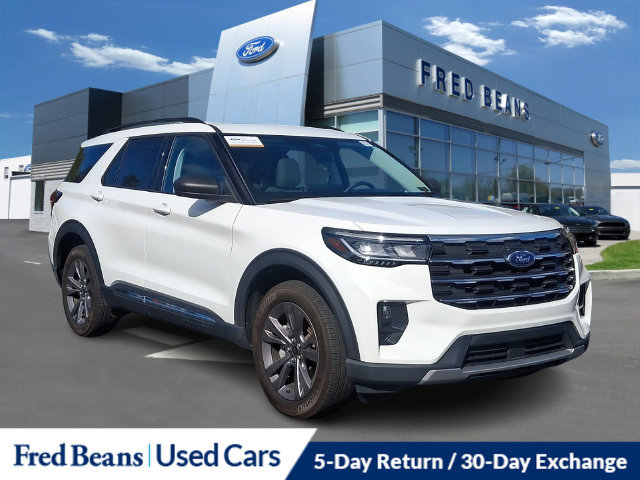 Certified 2025 Ford Explorer Active w/ Active Comfort Package