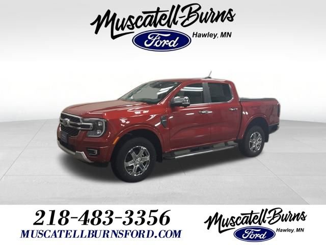 Certified 2024 Ford Ranger Lariat w/ Trailer Tow Package image 1