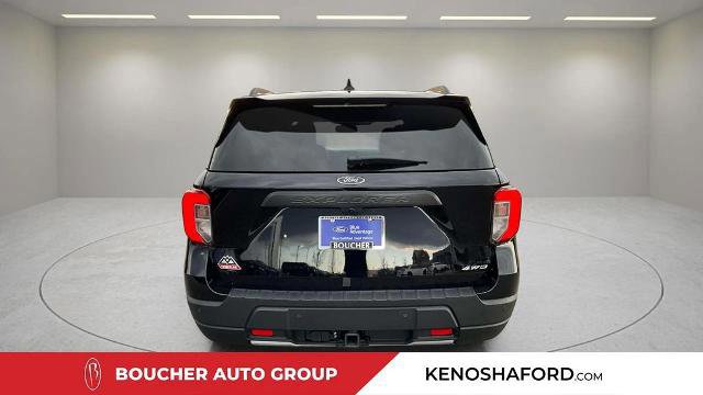 Certified 2022 Ford Explorer Timberline w/ Timberline Technology Package AWD/4WD image 4