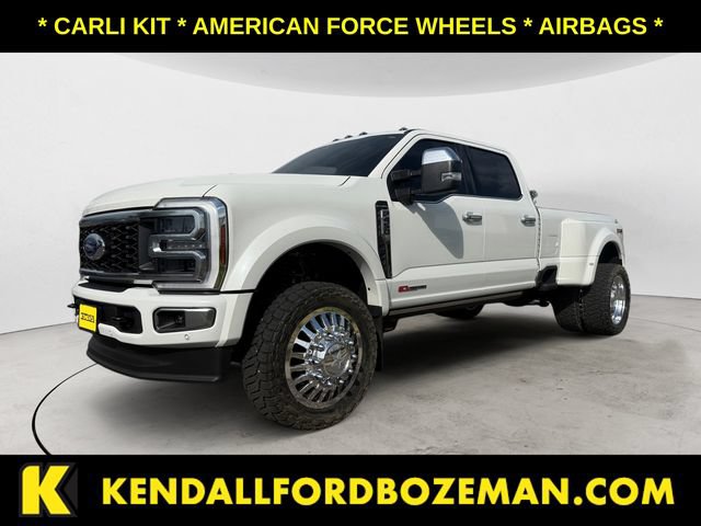Certified 2025 Ford F450 Platinum w/ Platinum Plus Package