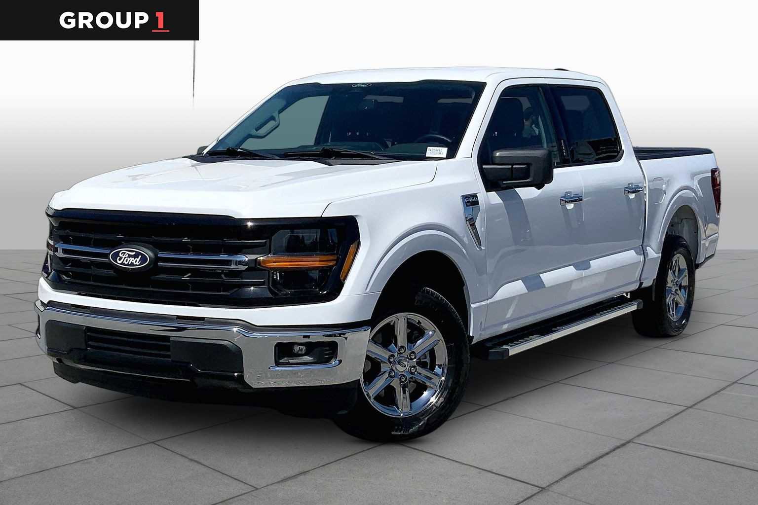 Certified 2024 Ford F150 XLT w/ Tow/Haul Package RWD image 1