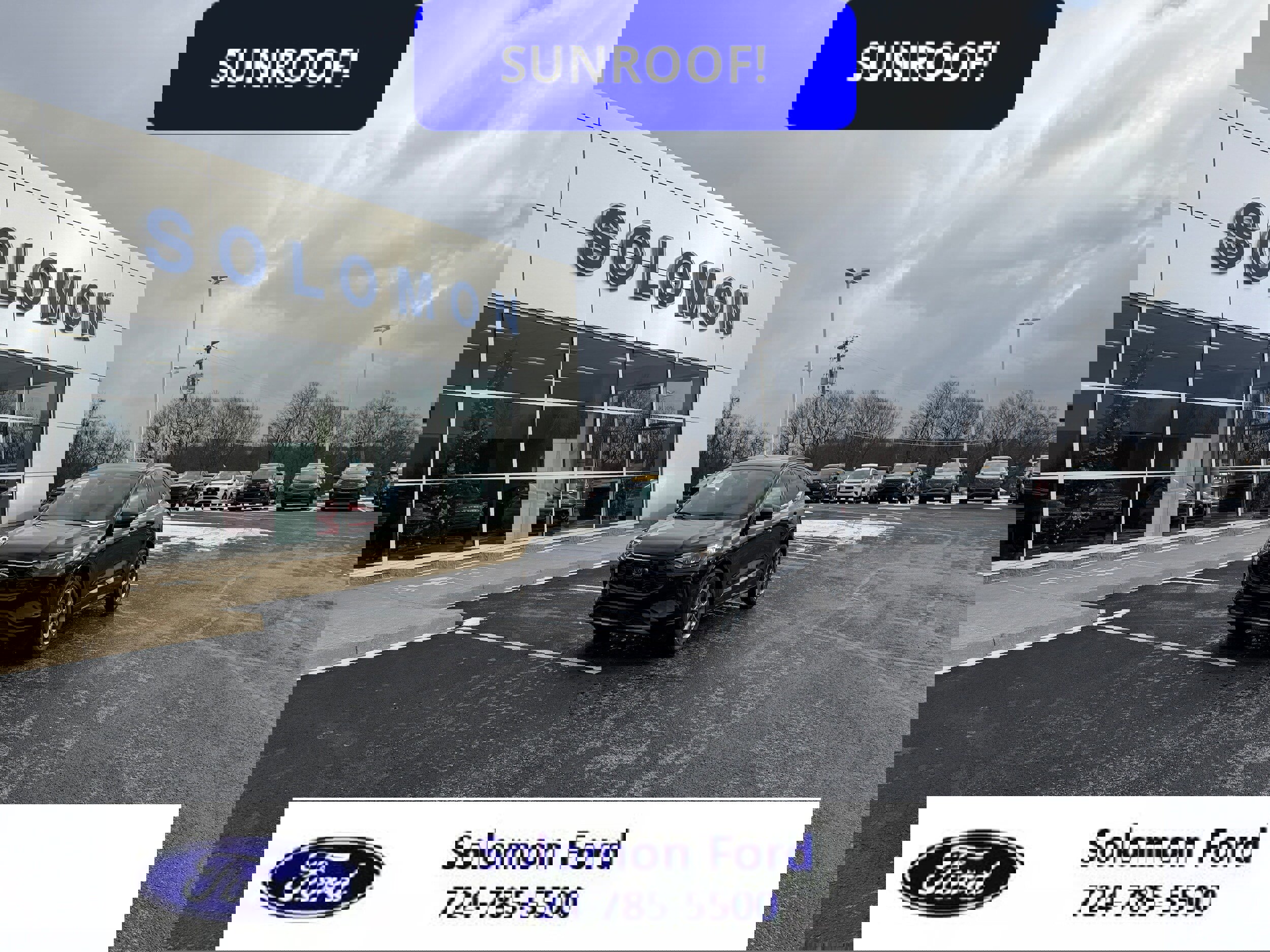 Certified 2023 Ford Escape ST-Line w/ Tech Pack #1 image 7