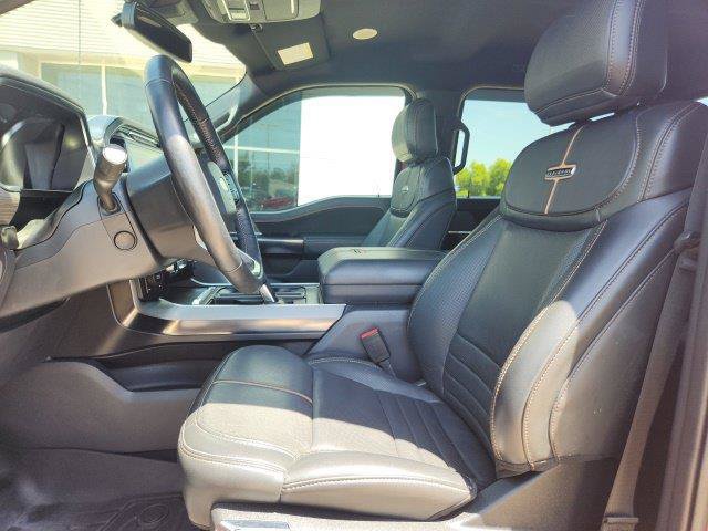 Certified 2022 Ford F150 Platinum w/ Equipment Group 701A High AWD/4WD image 34
