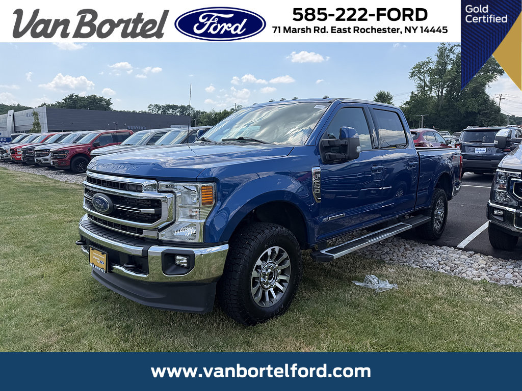 Certified 2022 Ford F250 Lariat