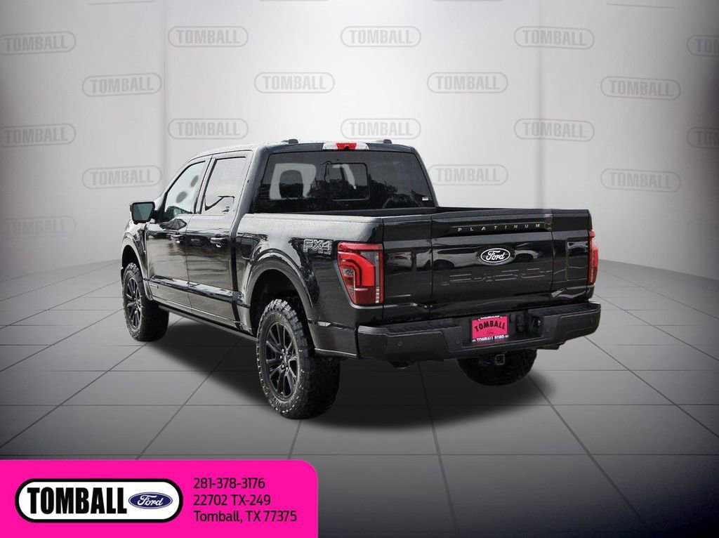 Certified 2025 Ford F150 Platinum w/ Equipment Group 702A High AWD/4WD image 5