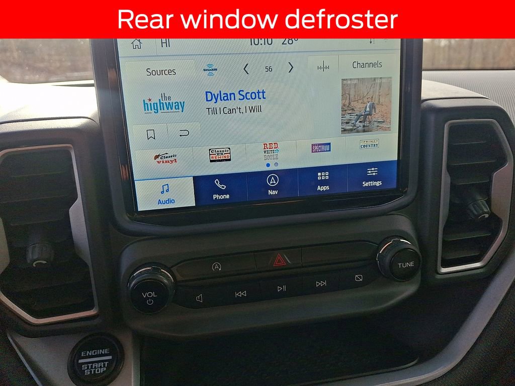 Certified 2022 Ford Bronco Sport Big Bend w/ Convenience Package image 17