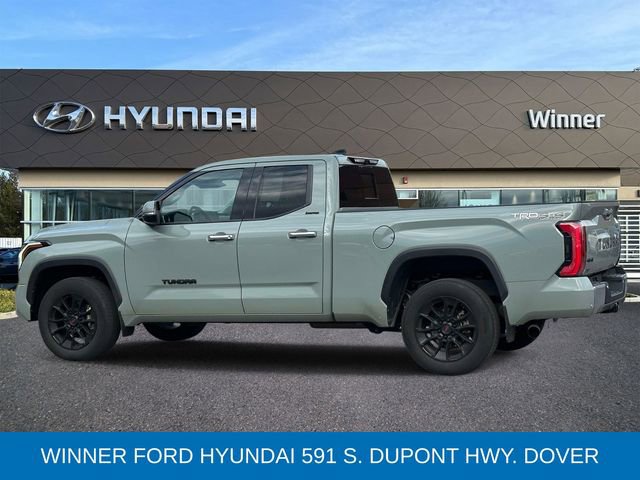 Used 2022 Toyota Tundra Limited w/ TRD Off-Road Package AWD/4WD image 3