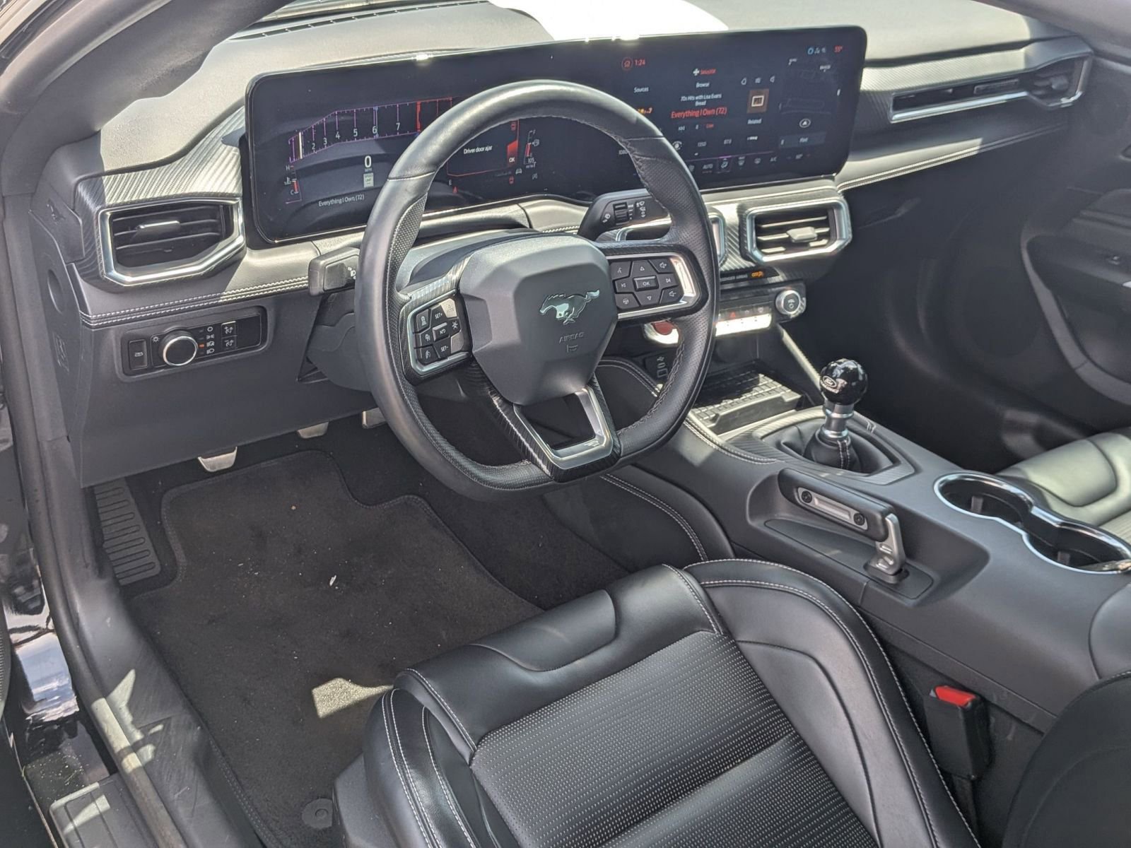 Certified 2024 Ford Mustang GT Premium w/ GT Performance Package RWD image 11