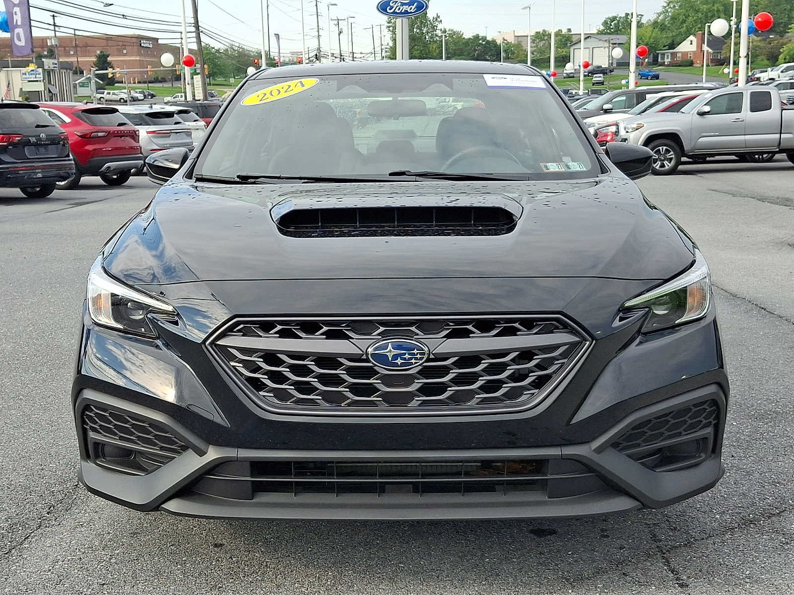 Used 2024 Subaru WRX AWD/4WD image 2