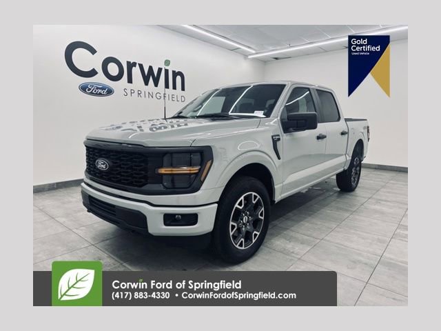 Certified 2024 Ford F150 STX