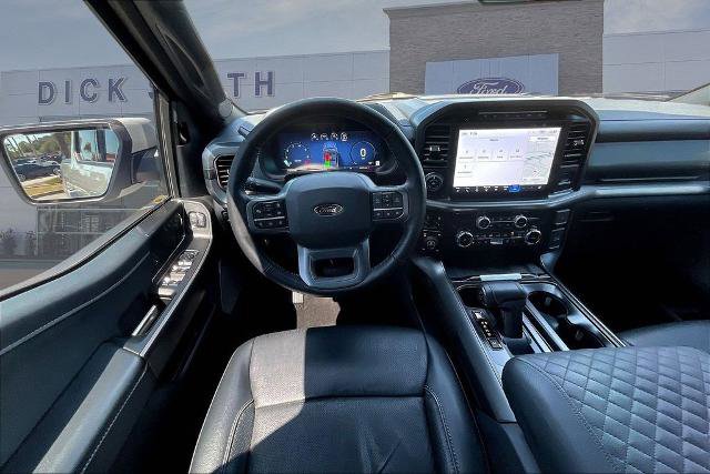 Certified 2024 Ford F150 Lariat w/ FX4 Off-Road Package AWD/4WD image 9