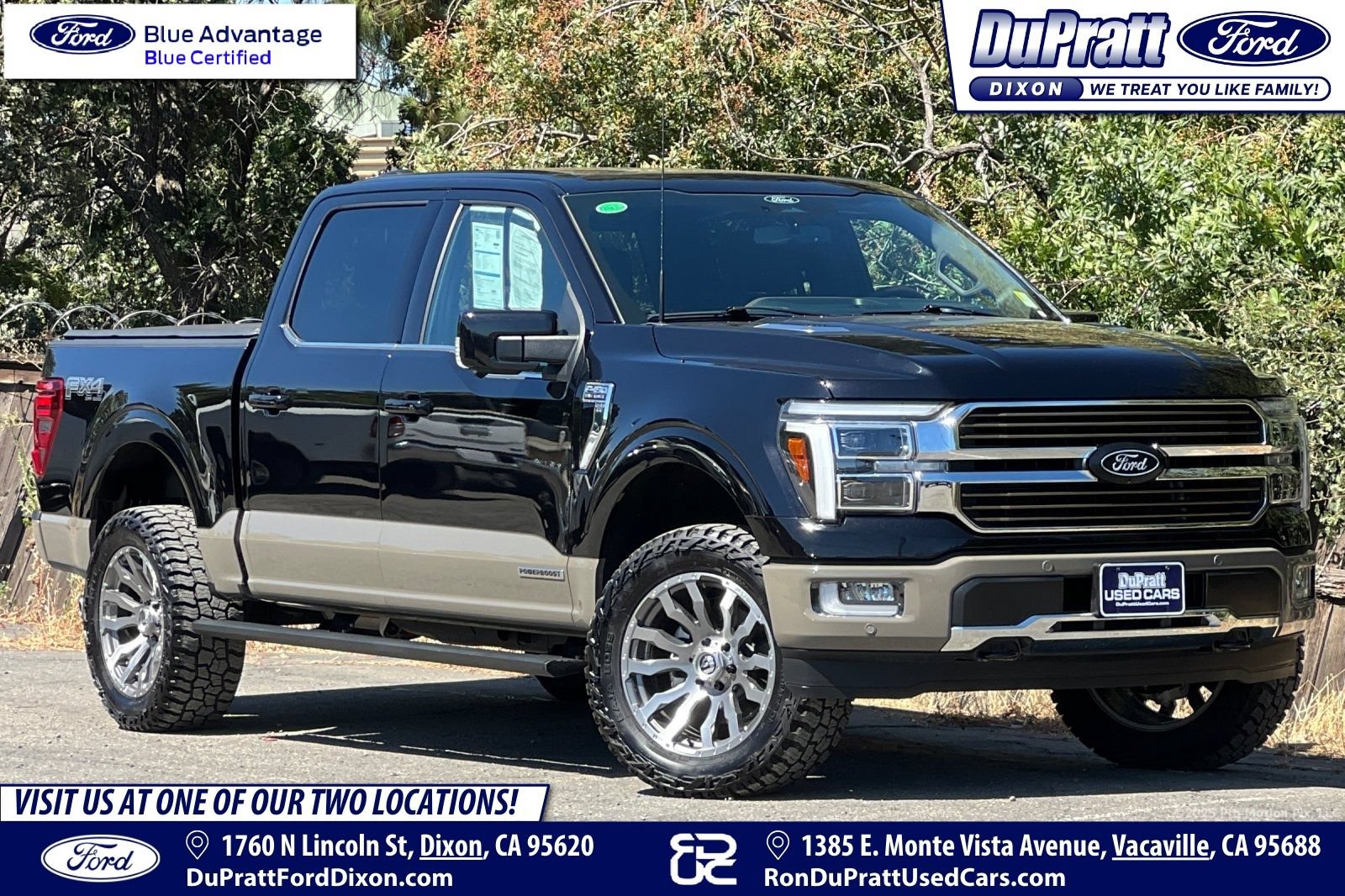Certified 2025 Ford F150 King Ranch w/ FX4 Off-Road Package