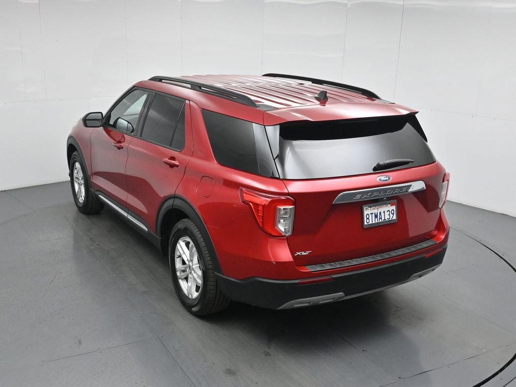 Certified 2021 Ford Explorer XLT image 20