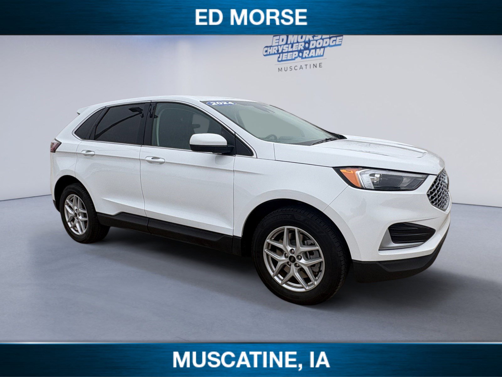 Certified 2024 Ford Edge SEL image 7