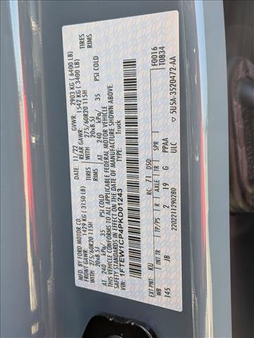 Certified 2023 Ford F150 XL w/ STX Appearance Package RWD image 25