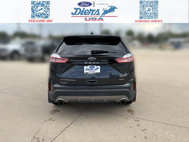 Certified 2024 Ford Edge Titanium w/ Equipment Group 301A AWD/4WD image 5