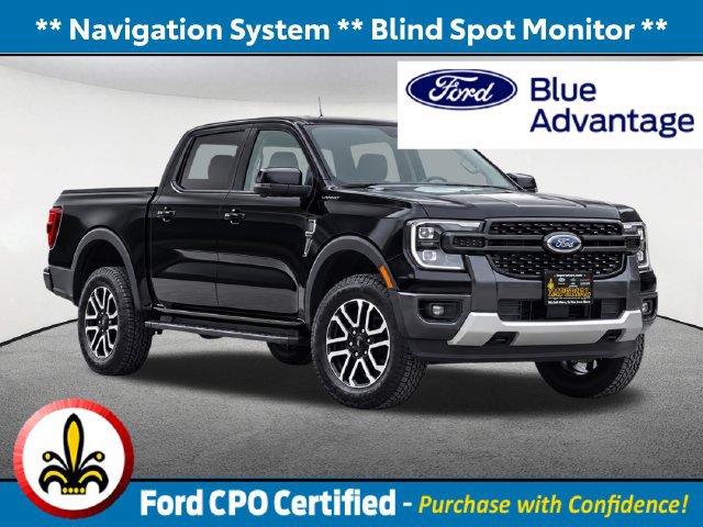 Certified 2025 Ford Ranger Lariat w/ Advanced Towing Package