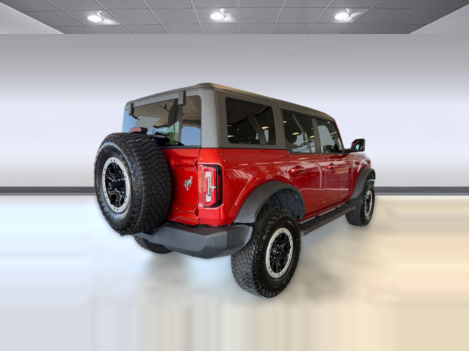 Certified 2023 Ford Bronco Outer Banks w/ Sasquatch Package AWD/4WD image 9