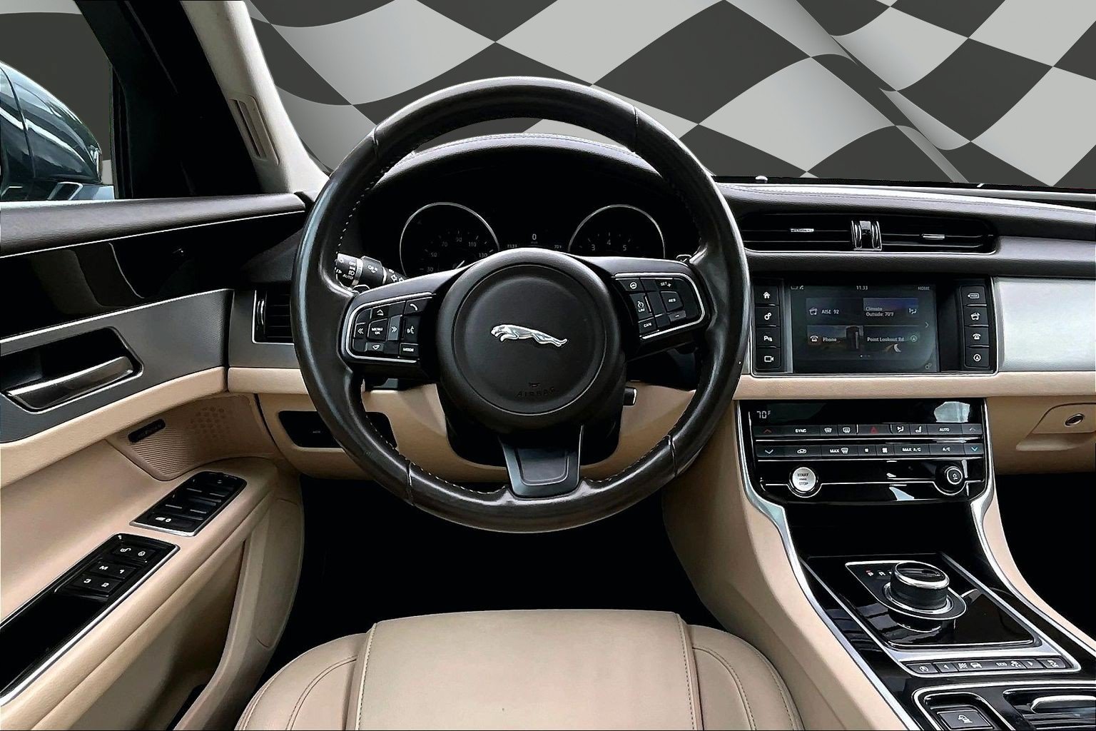 Used 2017 Jaguar XF Premium AWD/4WD image 5