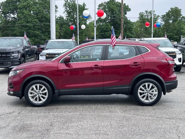 Used 2022 Nissan Rogue Sport SV FWD image 4