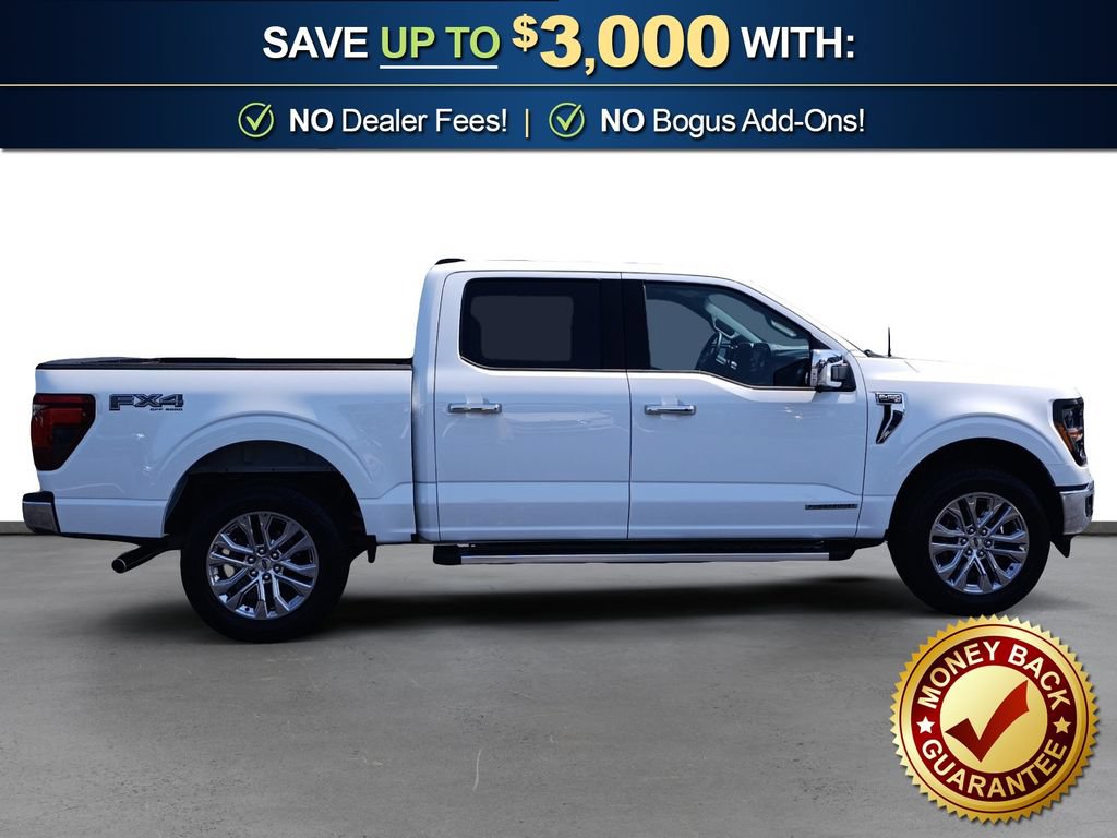 Certified 2024 Ford F150 XLT w/ Equipment Group 302A MID AWD/4WD image 8