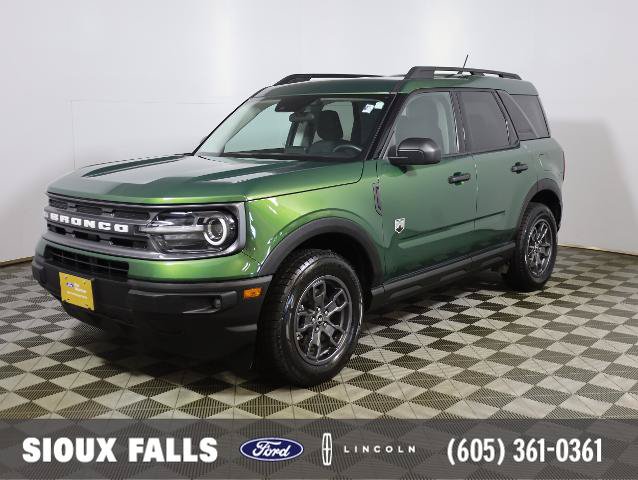 Certified 2023 Ford Bronco Sport Big Bend w/ Convenience Package AWD/4WD image 1