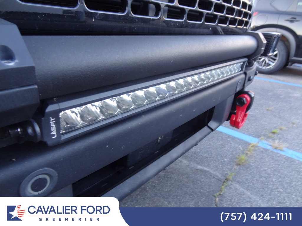 Certified 2024 Ford Bronco Wildtrak AWD/4WD image 19