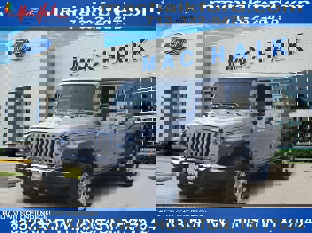 Used 2018 Jeep Wrangler Unlimited Sport w/ Connectivity Group