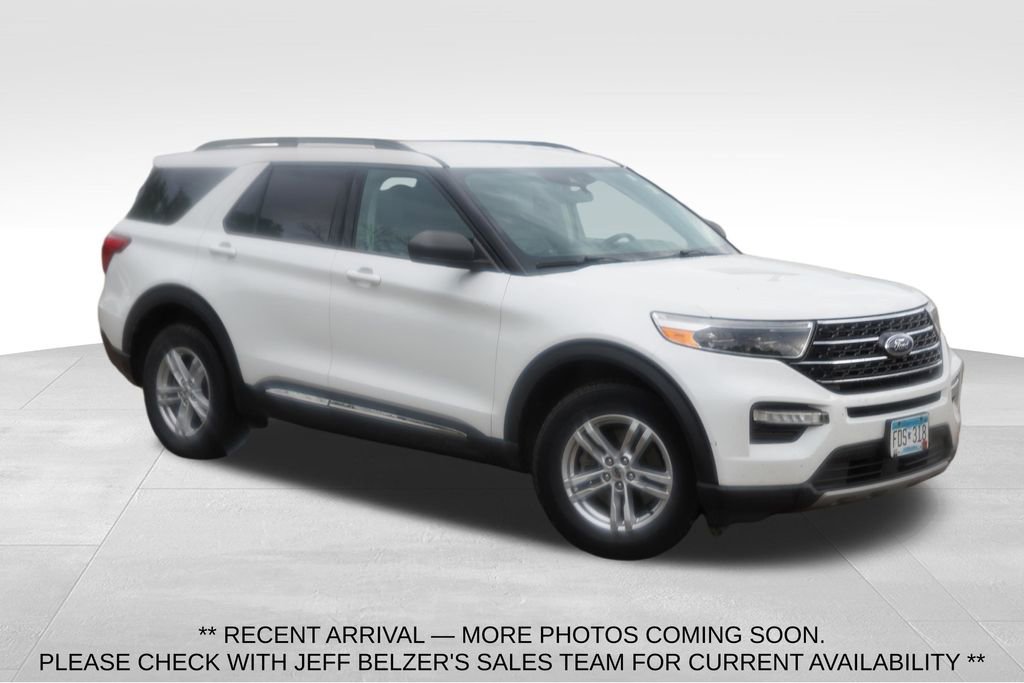 Certified 2020 Ford Explorer XLT w/ Equipment Group 202A