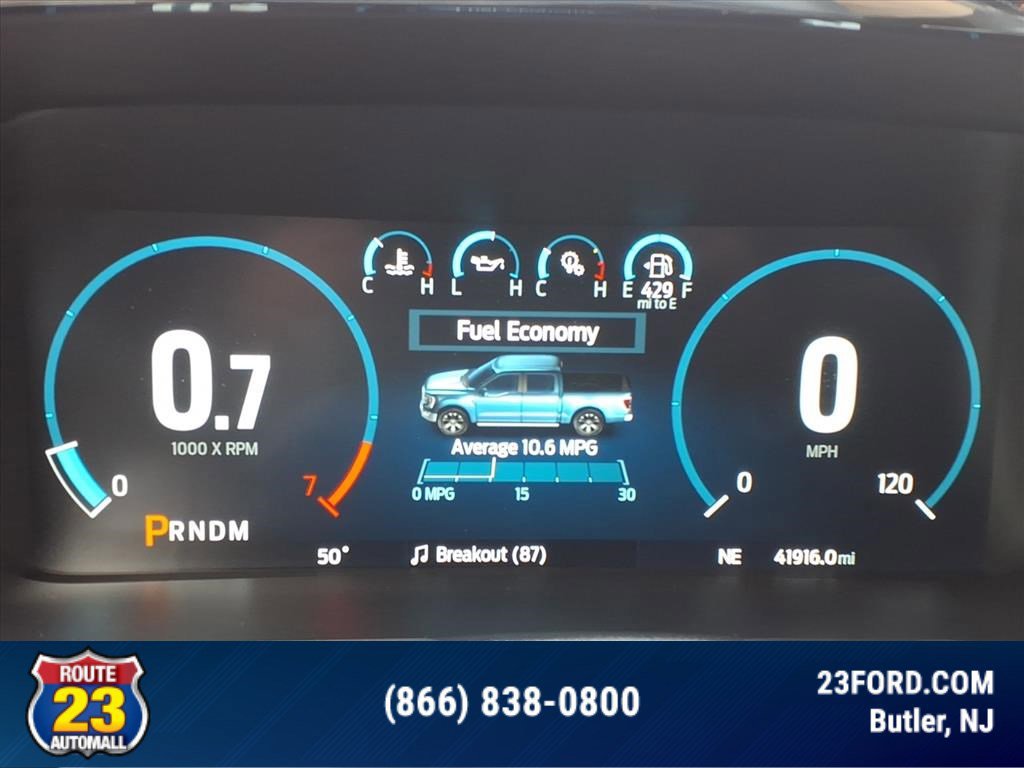 Certified 2022 Ford F150 Lariat w/ Equipment Group 502A High AWD/4WD image 15