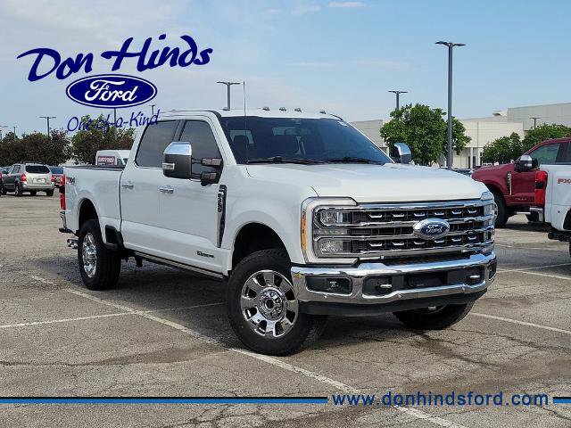 Certified 2024 Ford F350 Lariat w/ Lariat Ultimate Package AWD/4WD image 1