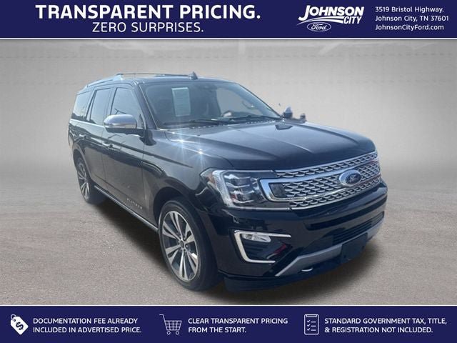 Certified 2021 Ford Expedition Platinum