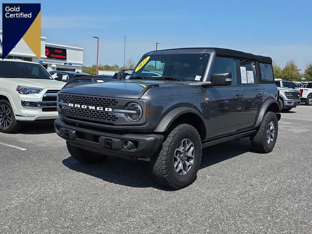 Certified 2022 Ford Bronco Badlands video 1