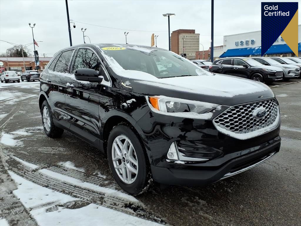 Certified 2024 Ford Edge SEL w/ Convenience Package