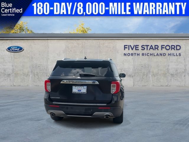 Certified 2023 Ford Explorer Limited RWD image 9