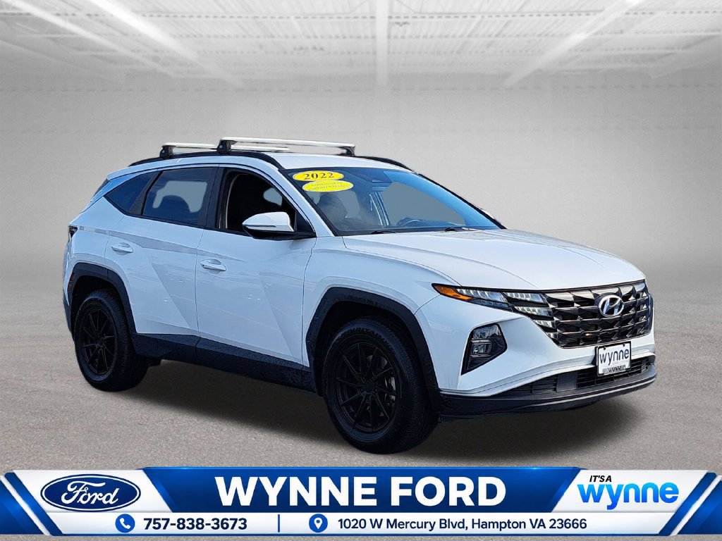Used 2022 Hyundai Tucson SEL
