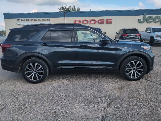 Certified 2022 Ford Explorer ST image 8