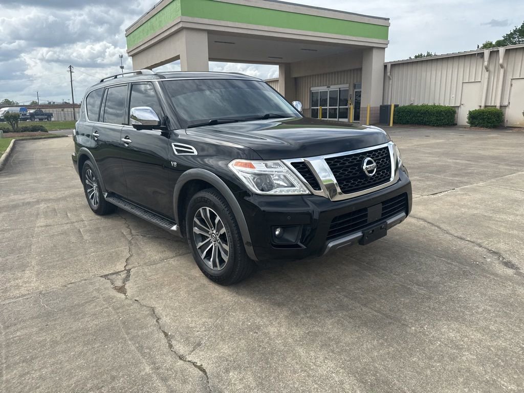 Used 2020 Nissan Armada SL w/ Premium Package