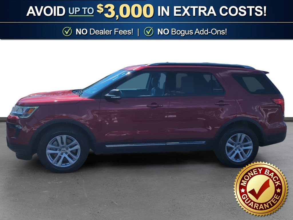 Certified 2019 Ford Explorer XLT w/ Equipment Group 202A FWD image 2